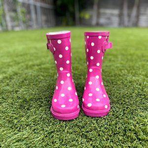 Cat and Jack Rain boots Kids size 13